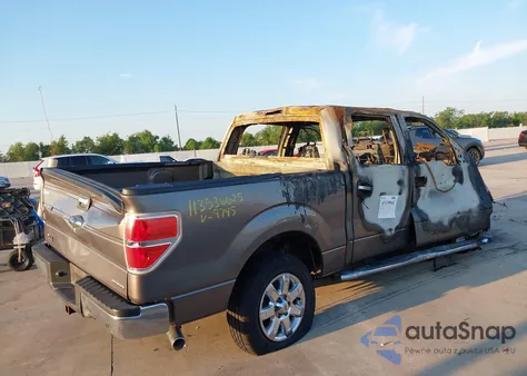 2014 Ford F150 Supercrew from USA, damaged, VIN 1FTFW1CFXEKD79745